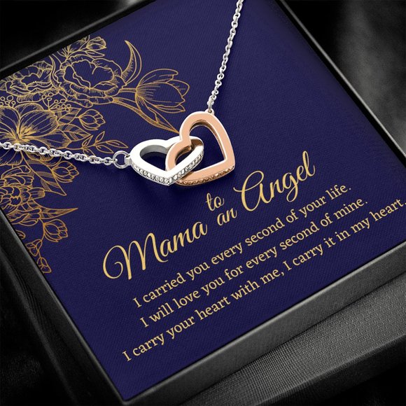 Gift necklace, angel baby, - Picture 2 of 2